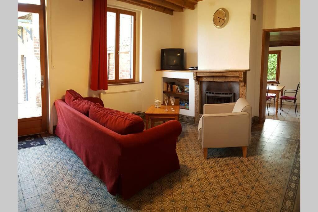 Gite Du Bocage Buysscheure Экстерьер фото