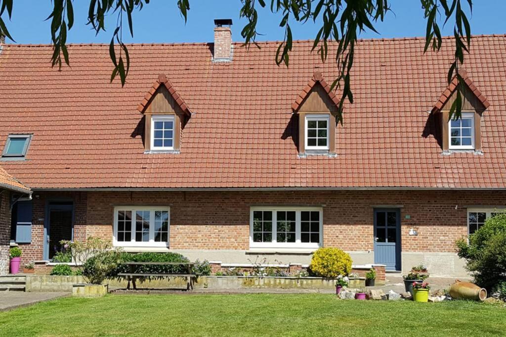 Gite Du Bocage Buysscheure Экстерьер фото