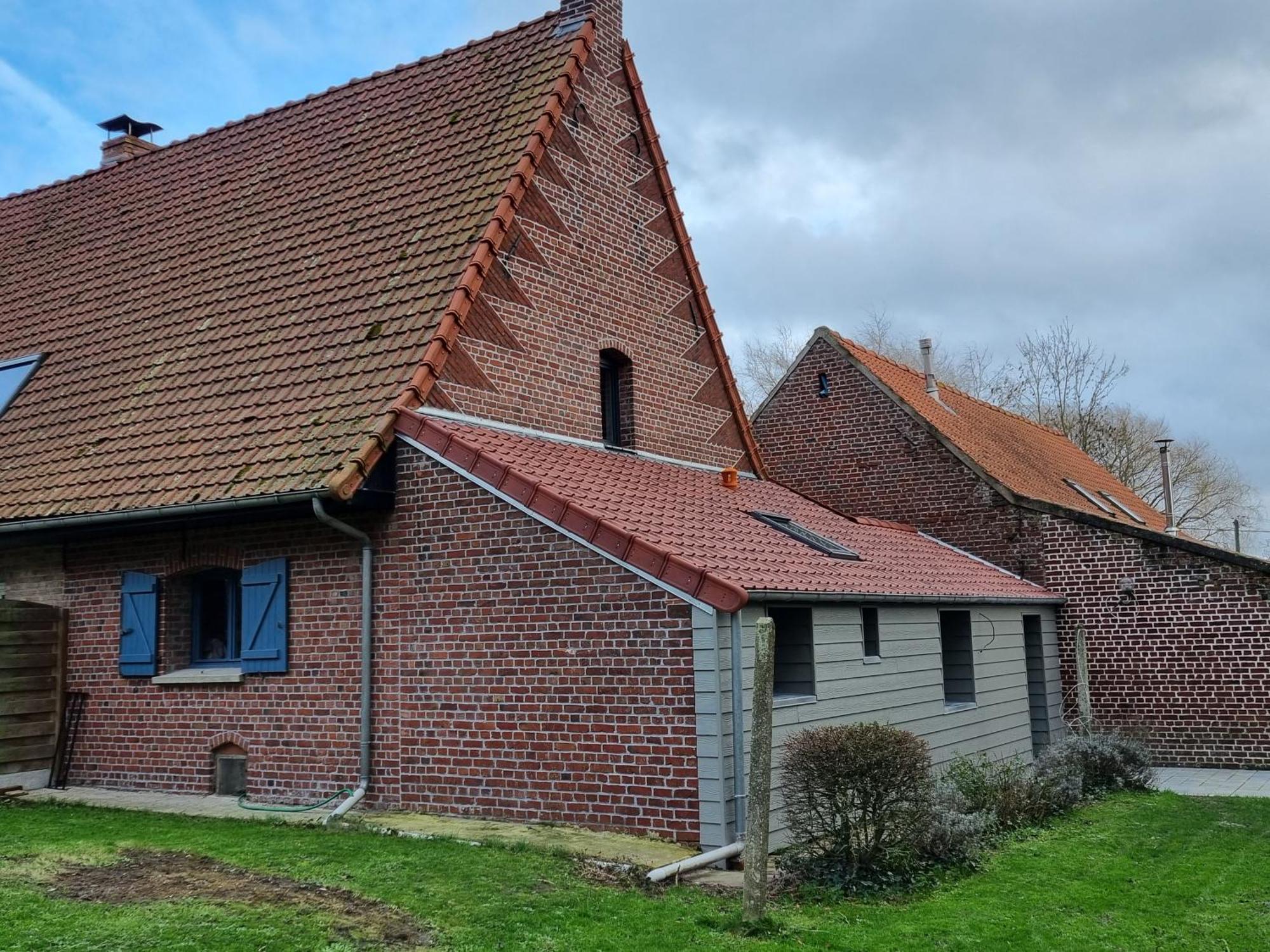Gite Du Bocage Buysscheure Экстерьер фото